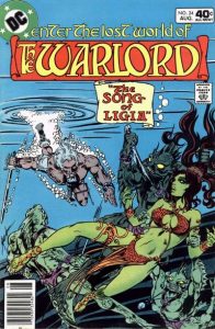 Warlord #24 (1979)