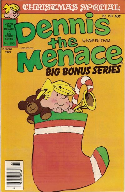 Dennis the Menace Bonus Magazine Series #193 (1979)