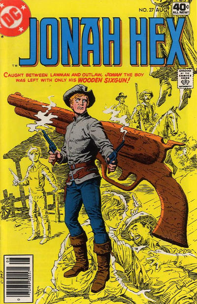 Jonah Hex #27 (1979)