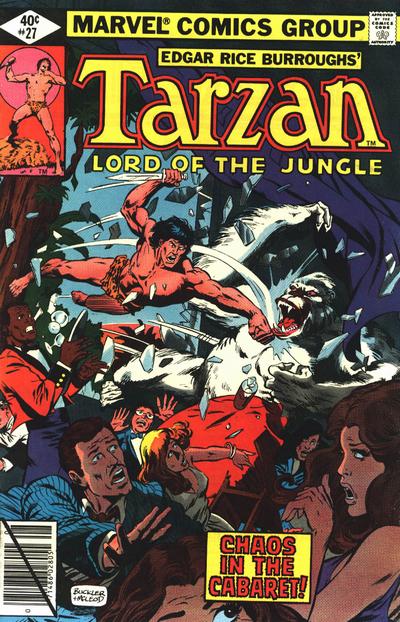 Tarzan #27 (1979)