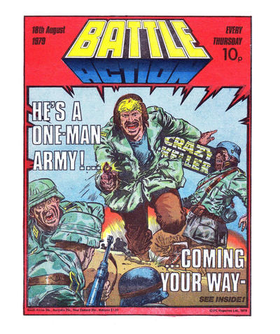 Battle Action #18 August 1979 [232] (1979)