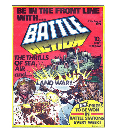 Battle Action #25 August 1979 [233] (1979)