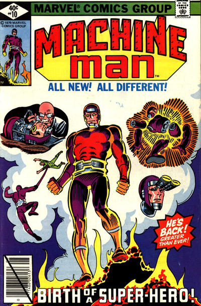 Machine Man #10 (1979)