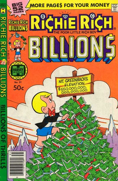 Richie Rich Billions #31 (1979)