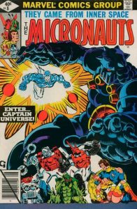Micronauts #8 (1979)