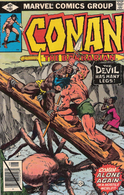Conan the Barbarian #101 (1979)
