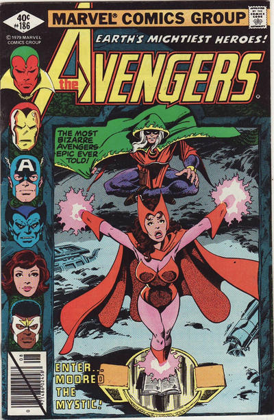 Avengers #186 (1979)