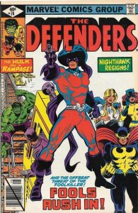 The Defenders #74 (1979)