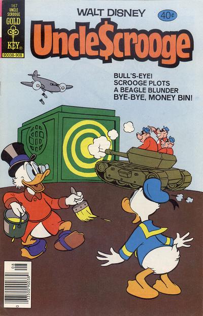 Uncle Scrooge #167 (1979)