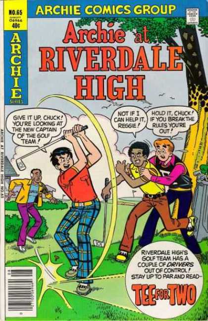 Archie at Riverdale High #65 (1979)