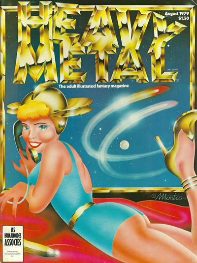 Heavy Metal Magazine #29 (1979)