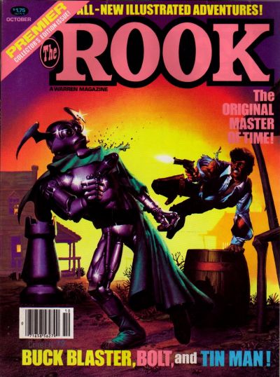 The Rook Magazine #1 (1979)