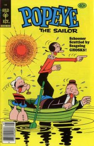 Popeye the Sailor #149 (1979)