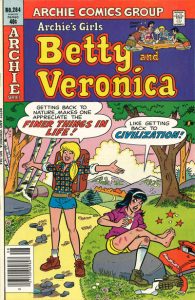 Archie's Girls Betty and Veronica #284 (1979)