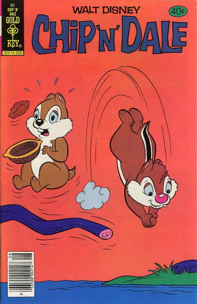 Walt Disney Chip 'n' Dale #60 (1979)