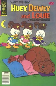 Walt Disney Huey, Dewey and Louie Junior Woodchucks #58 (1979)