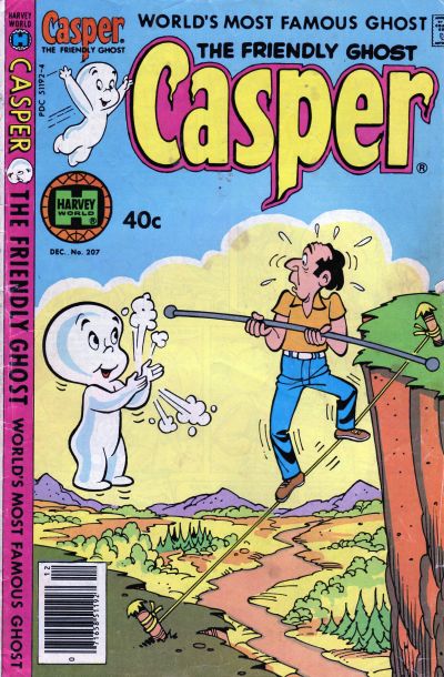 The Friendly Ghost, Casper #207 (1979)