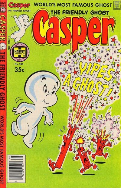 The Friendly Ghost, Casper #205 (1979)
