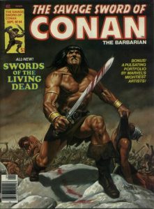 The Savage Sword of Conan #44 (1979)