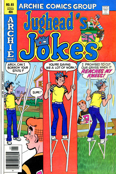 Jughead's Jokes #65 (1979)