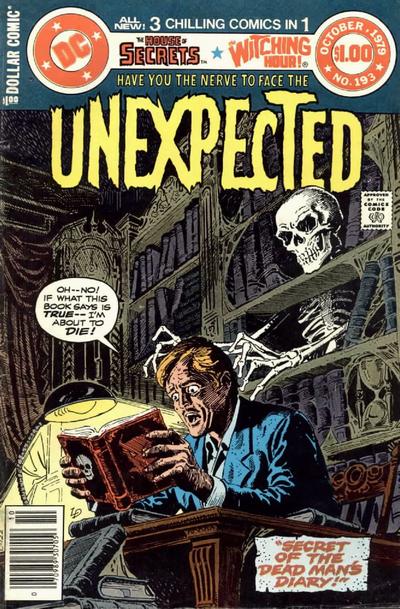 The Unexpected #193 (1979)