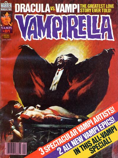 Vampirella #81 (1979)