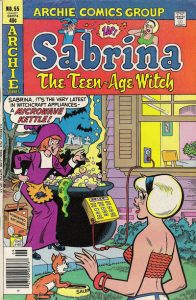 Sabrina, the Teenage Witch #55 (1979)