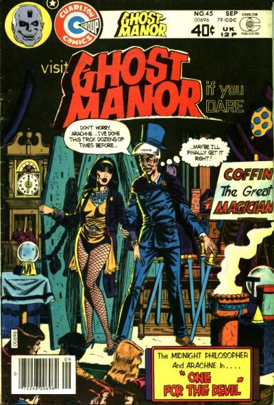 Ghost Manor #45 (1979)