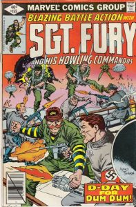 Sgt. Fury and His Howling Commandos #155 (1979)