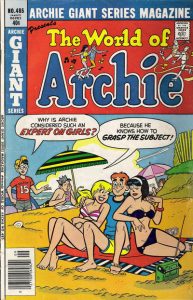 Archie Giant Series Magazine #485 (1979)