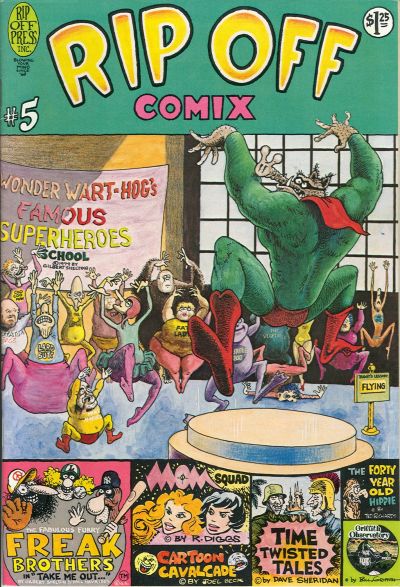 Rip Off Comix #5 (1979)