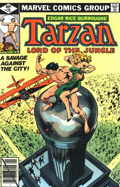 Tarzan #28 (1979)