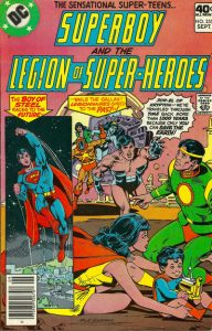 Superboy & the Legion of Super-Heroes #255 (1979)