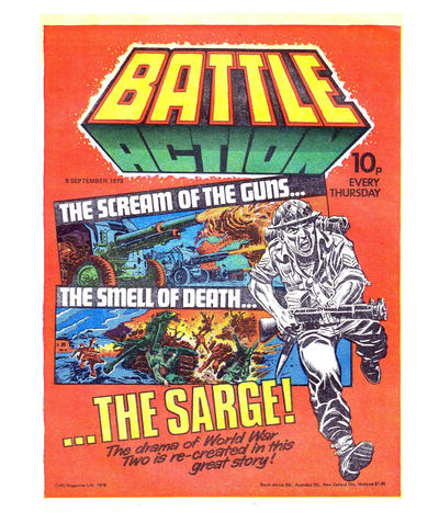 Battle Action #8 September 1979 [235] (1979)