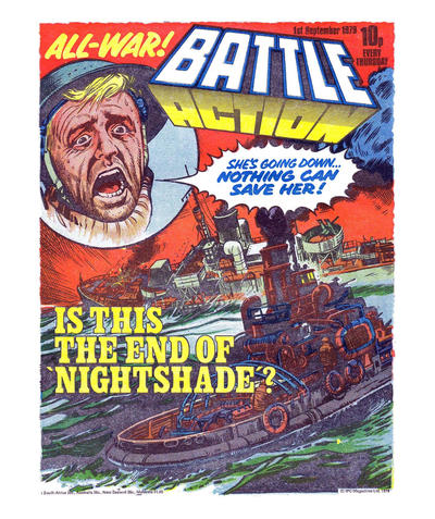 Battle Action #1 September 1979 [234] (1979)