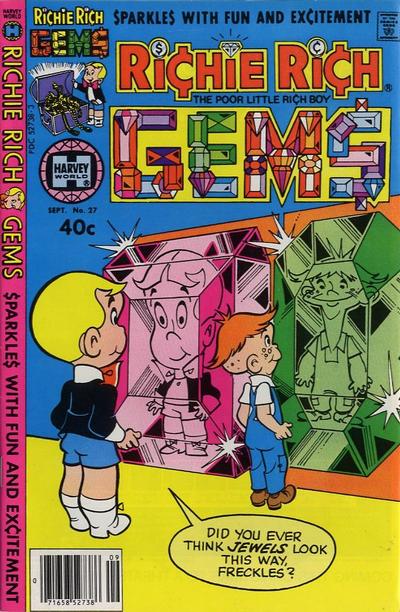 Richie Rich Gems #27 (1979)