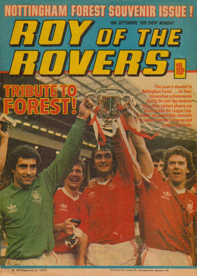 Roy of the Rovers #153 (1979)