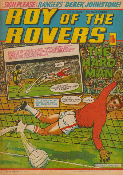 Roy of the Rovers #154 (1979)