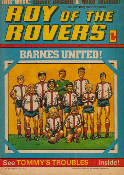 Roy of the Rovers #155 (1979)