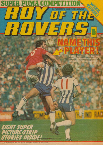 Roy of the Rovers #151 (1979)