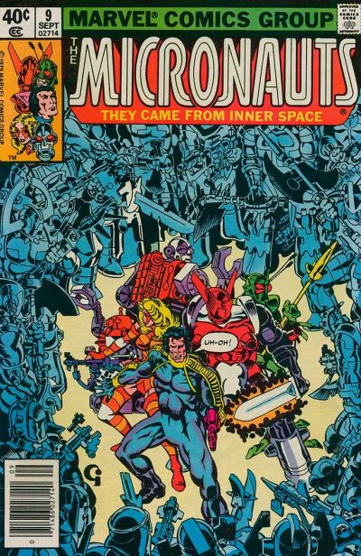 Micronauts #9 (1979)