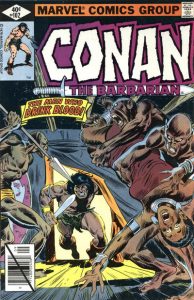 Conan the Barbarian #102 (1979)