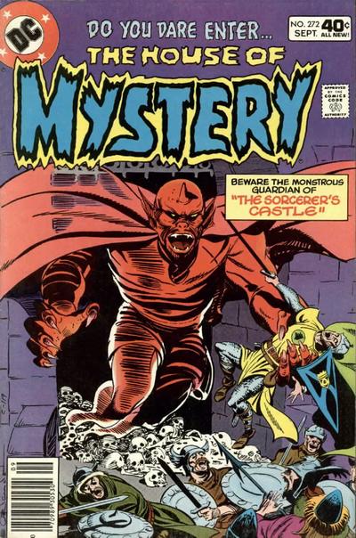 House of Mystery #272 (1979)