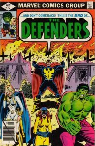 The Defenders #75 (1979)