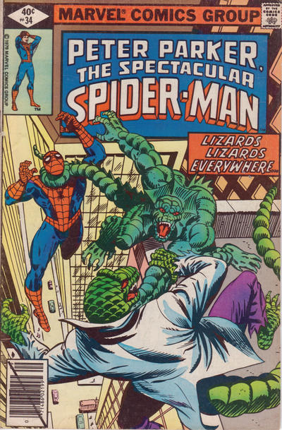 The Spectacular Spider-Man #34 (1979)