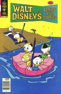 Walt Disney's Comics and Stories #468 (1979)