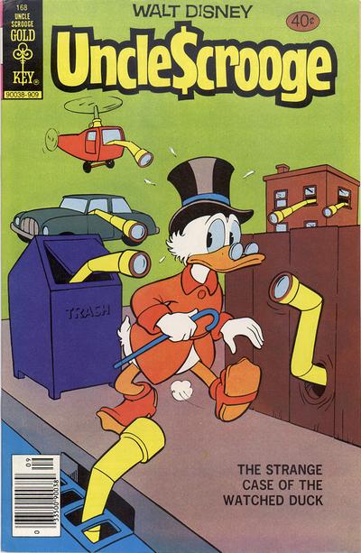Uncle Scrooge #168 (1979)