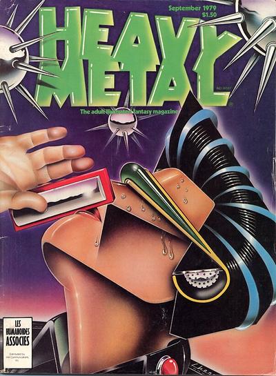 Heavy Metal Magazine #30 (1979)