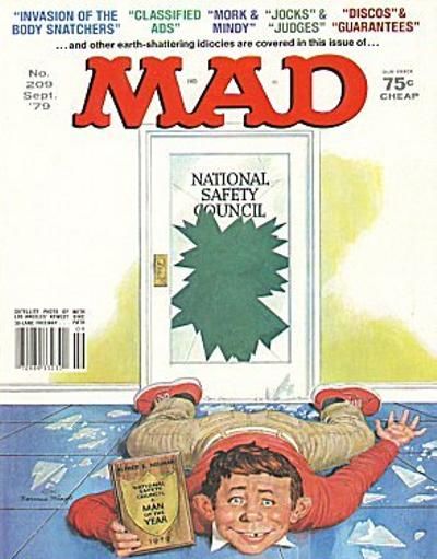 MAD #209 (1979)