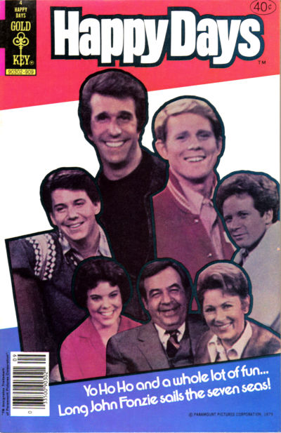 Happy Days #4 (1979)